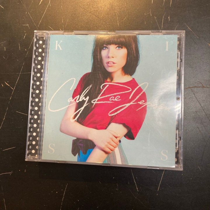 Carly Rae Jepsen - Kiss CD (VG+/VG+) -pop-